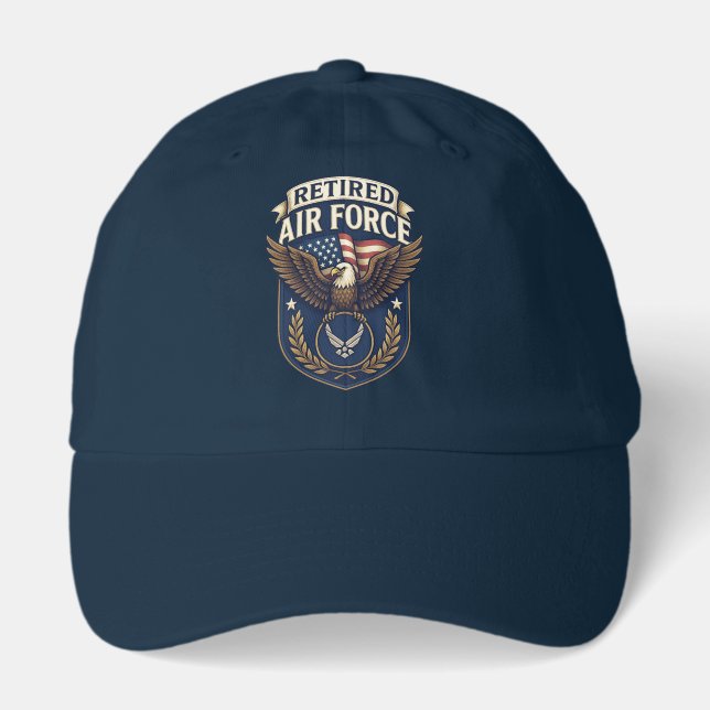 Air Force (USAF) Hat (Front)