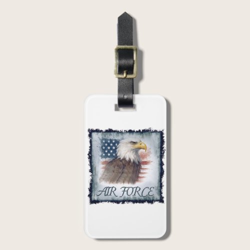 Air Force (USAF) Luggage Tag