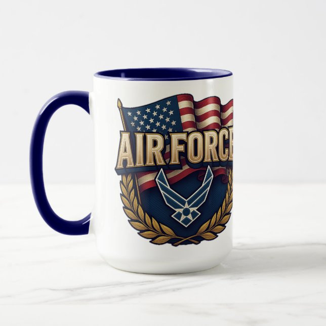 Air Force (USAF) Mug (Left)