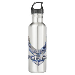 Air Force (USAF) Stainless Steel Water Bottle