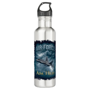 Air Force (USAF) Stainless Steel Water Bottle