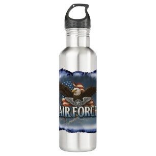 Air Force (USAF) Stainless Steel Water Bottle