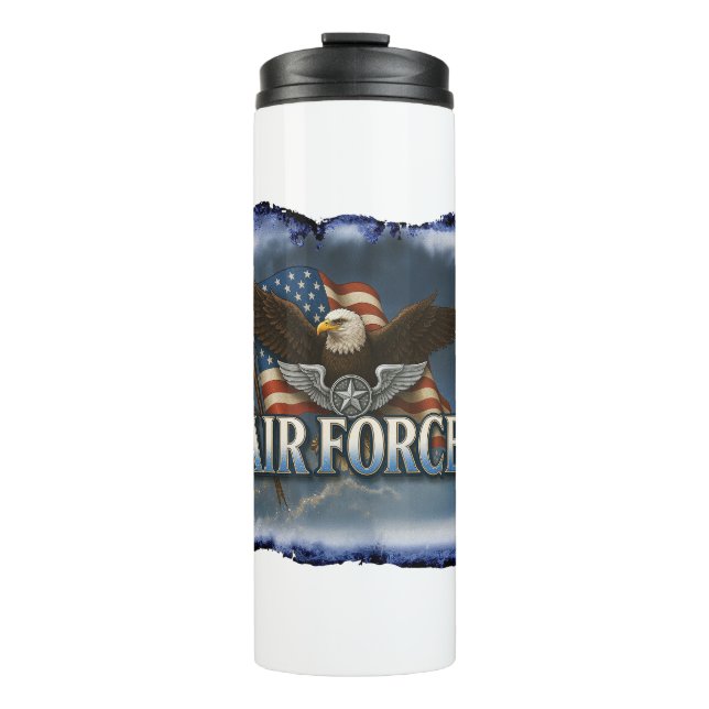Air Force (USAF) Thermal Tumbler (Front)
