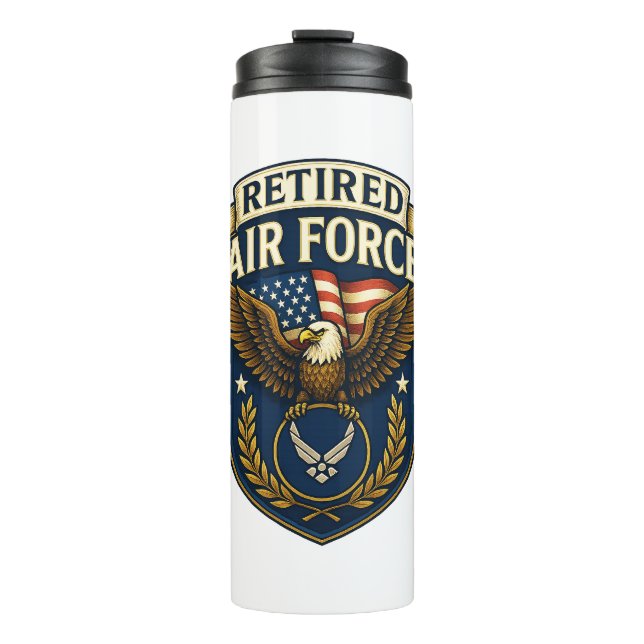 Air Force (USAF) Thermal Tumbler (Front)