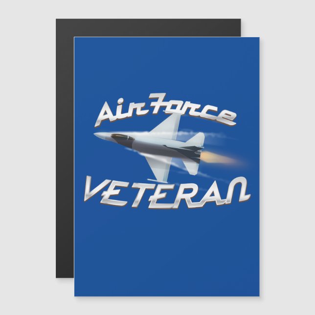 Air Force Veteran (Front/Back)