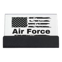 Air Force Veteran business card holder