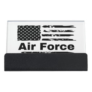 Air Force Veteran business card holder