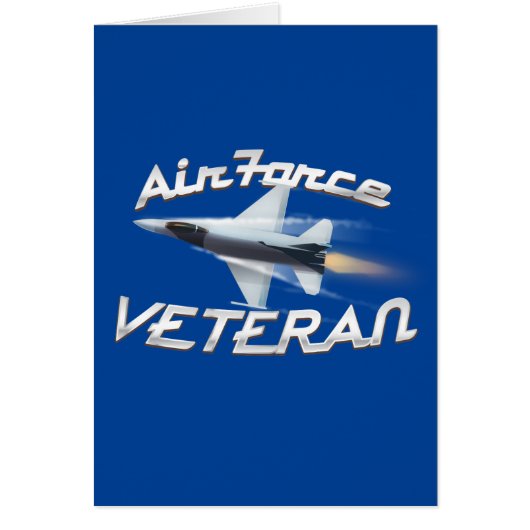 Air Force Veteran Cards (Front)
