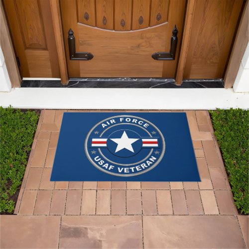 Air Force Veteran Doormat