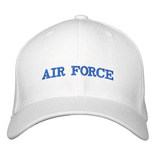 Air Force veteran  Embroidered Baseball Cap