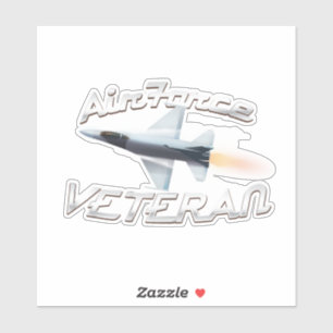Air Force Veteran Sticker
