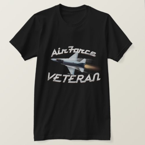 Air Force Veteran T_Shirt