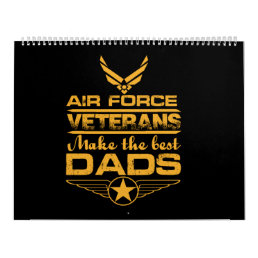 air force veterans make the best dads calendar