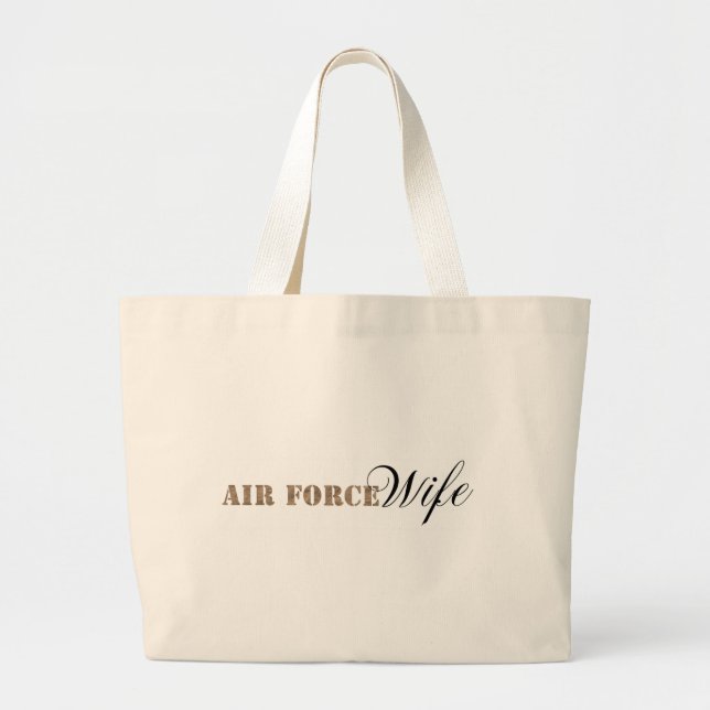 Air Force Wife Bag (Front)