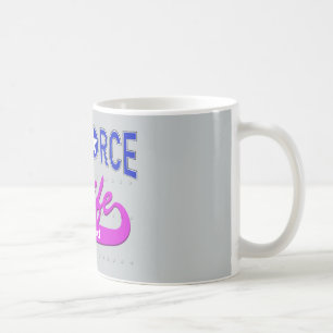 Air Force Wife Retired Coffee Mug