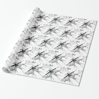 Air Force Wrapping Paper by Annsart29 at Zazzle