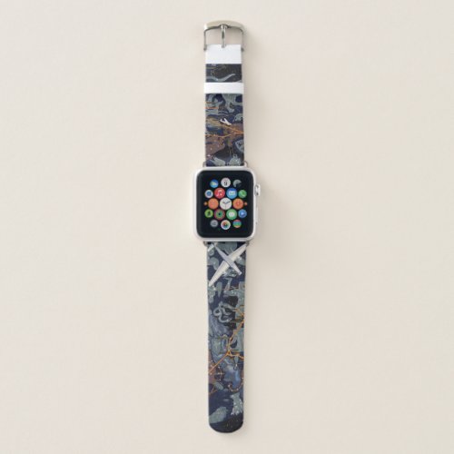 Air France  De nuit et de jour dans tous les ciel Apple Watch Band