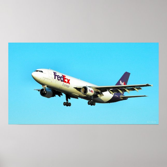 Air Freight on Final Poster (Front)