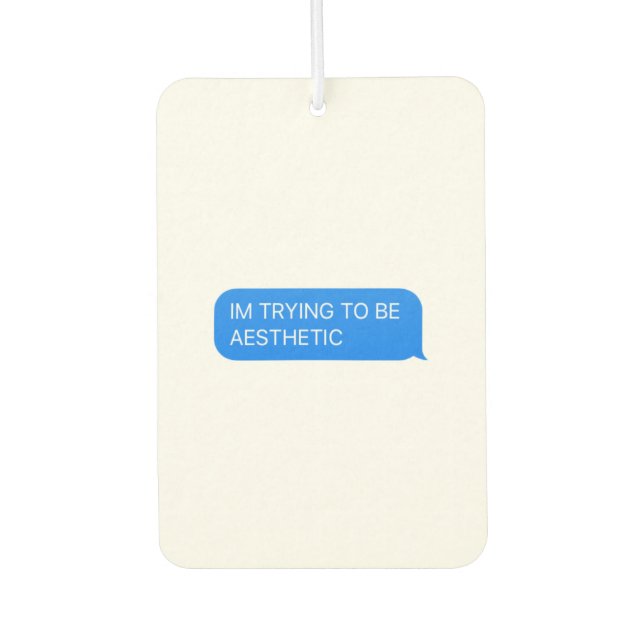 Air Freshener aesthetic  (Front)