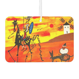 Air Freshener Don Quixote