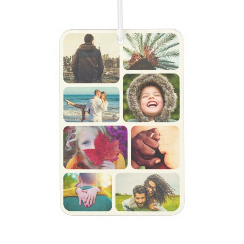 Air Freshener Double Sided 16 Photo Template