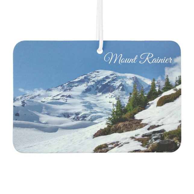 Air Freshener-Mount Rainier Freshener (Front)