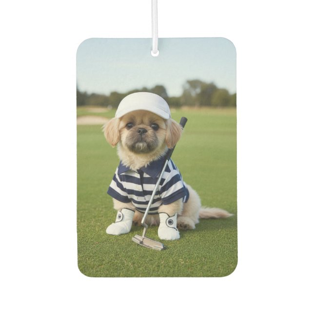 Air Freshener … “The Fairway Furball “ (Front)