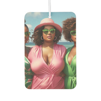 Air Freshner | Girls Trip At The Beach Freshener