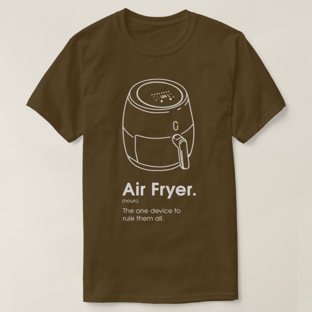 Air Fryer 1  T-Shirt (Design Front)