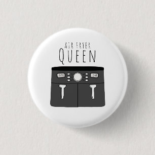 Air Fryer Queen Button