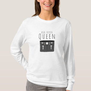Air Fryer Queen Chef Cook T-Shirt