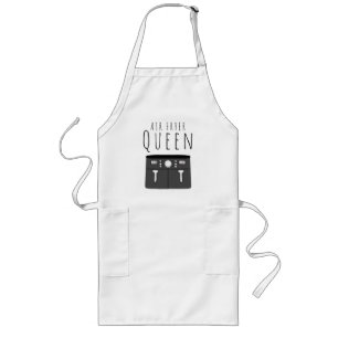 Air Fryer Queen Long Apron