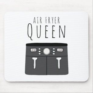 Air Fryer Queen Mouse Pad