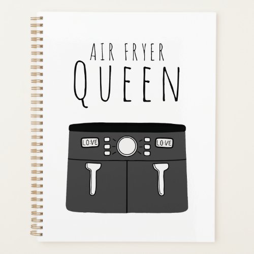 Air Fryer Queen Planner