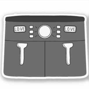 Air Fryer Sticker