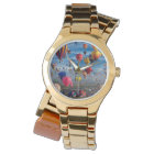Air Full of Hot Air Balloon Wrist Watch