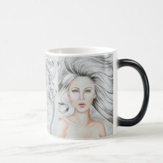 Air Goddess Color Morphing Coffee Mug