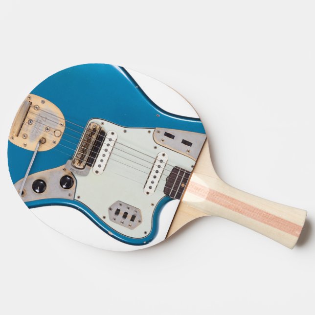 Air Guitar Hero Ping-Pong Paddle (Side)