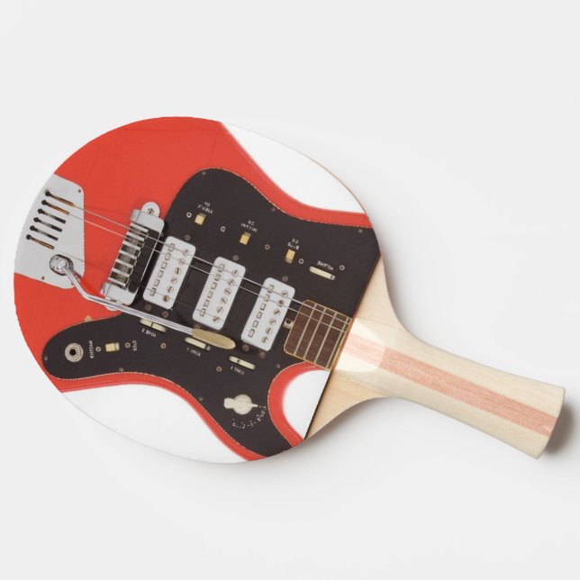 Air Guitar Hero Ping-Pong Paddle (Side)