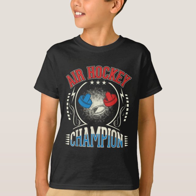 Air Hockey Champion T-shirt.png  T-Shirt (Front)