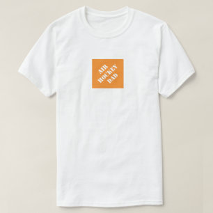 Air Hockey Dad Funny Dad Humorous Father's Day T-Shirt