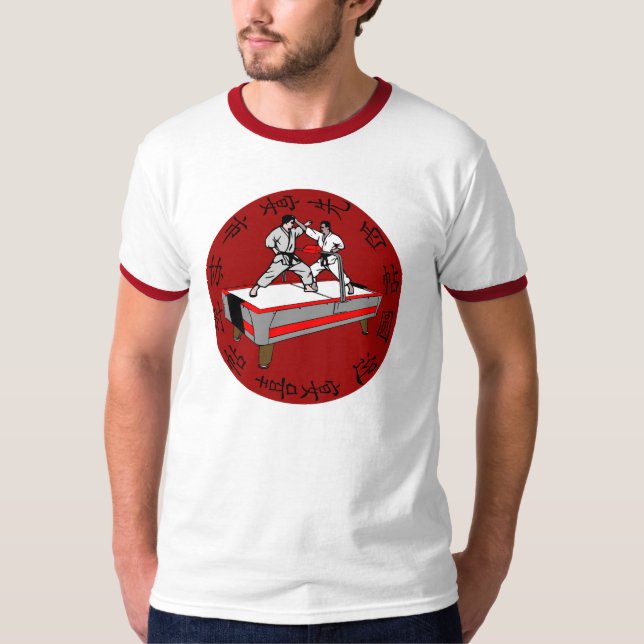 Air Hockey Dojo T-Shirt (Front)