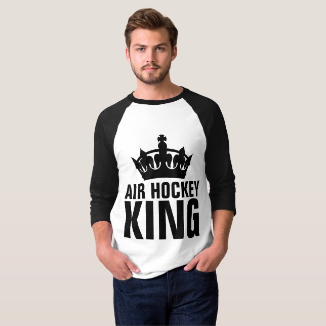 AIR HOCKEY KING T-shirts (Front Full)