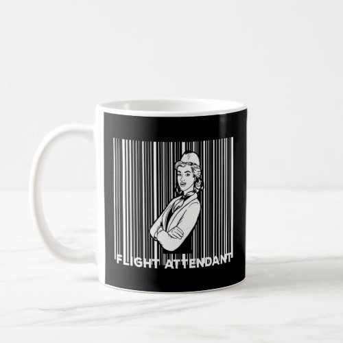 Air Hostess Airline Stewardess  Flight Attendant  Coffee Mug