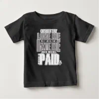 AIR JORDAN 11 CONCORD 2018 BLACK BABY T Shirt Zazzle