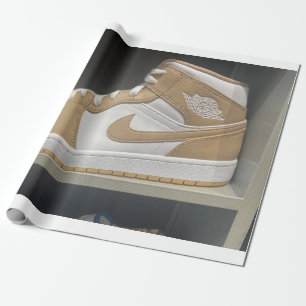 Air jordan 1  wrapping paper