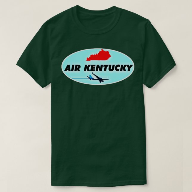 Air Kentucky TShirt (Design Front)