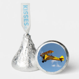 Air Mail Biplane Service Hershey®'s Kisses®