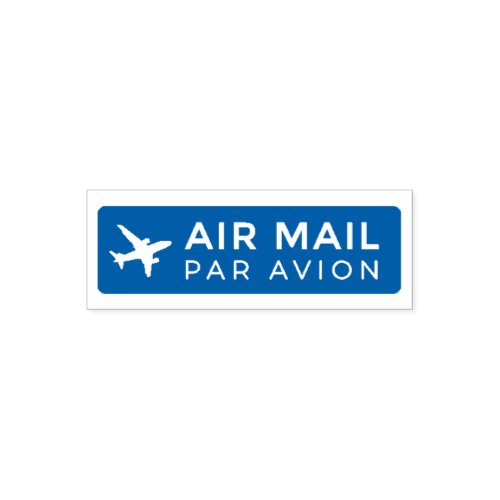 AIR MAIL PAR AVION Aircraft Airmail Stamp airplane