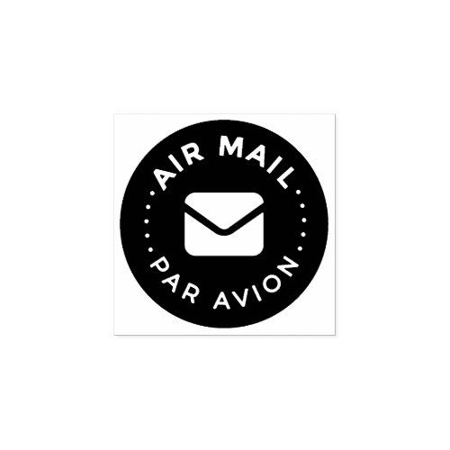 AIR MAIL PAR AVION Airmail Stamp Letter Letter mai